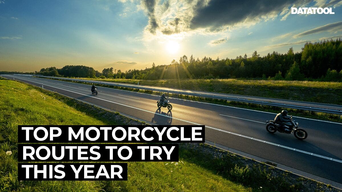 Top Motorcycle Routes To Try This Year