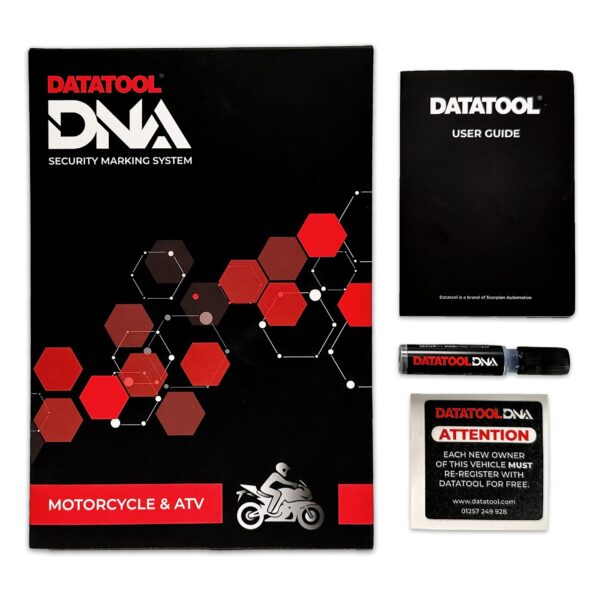 Datatool Tracker NFU Scotland Datatool DNA | Datatool | Motorcycle Security | Motorcycle ...