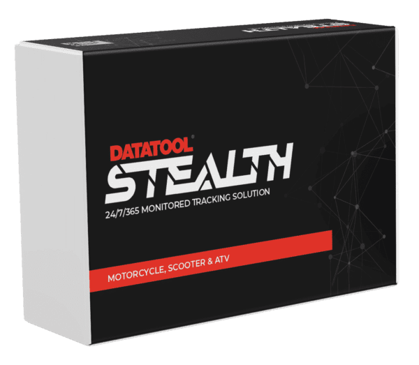 Datatool Stealth S5 Thatcham Approved tracker | Trusted Motorcycle Alarms, Trackers and Security systems