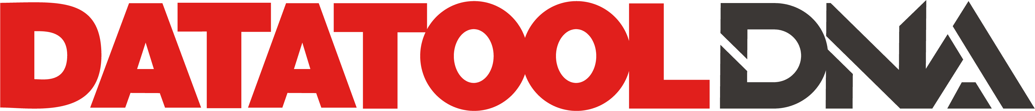 Datatool DNA Logo Dark Long
