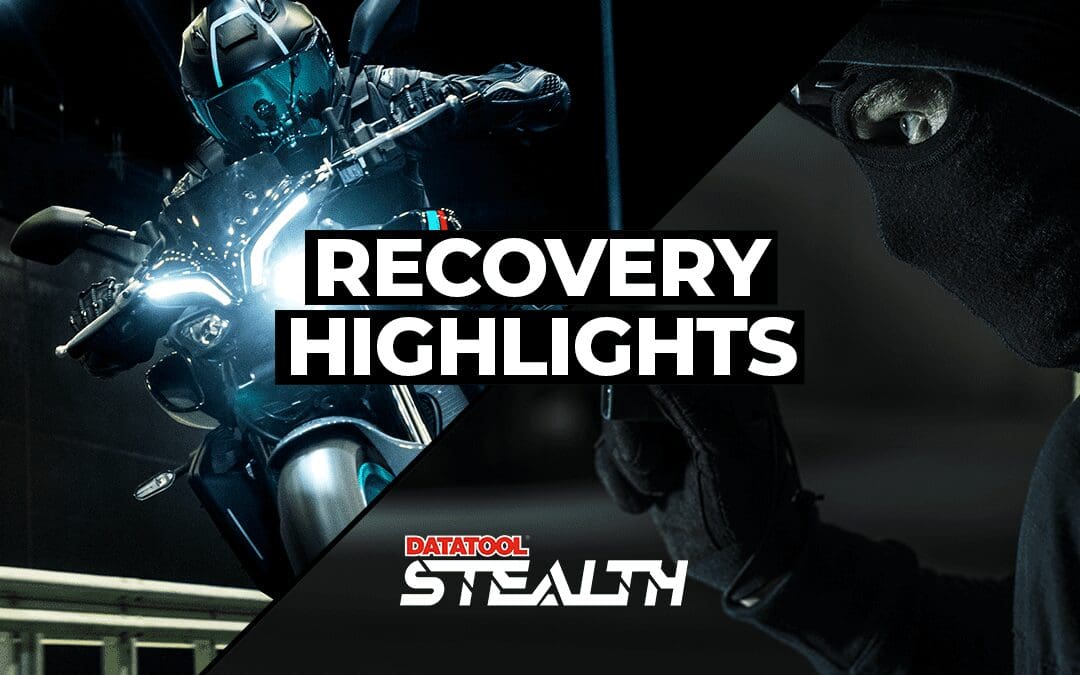 Stolen Motorcycle Recovery Highlights