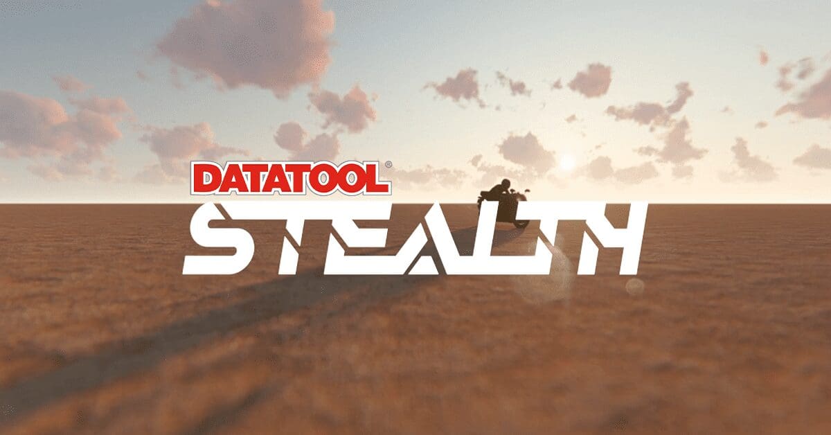 Datatool Stealth Motorcycle Tracker