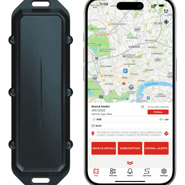 Quantum 3 Marine Battery Powered S7 Tracker