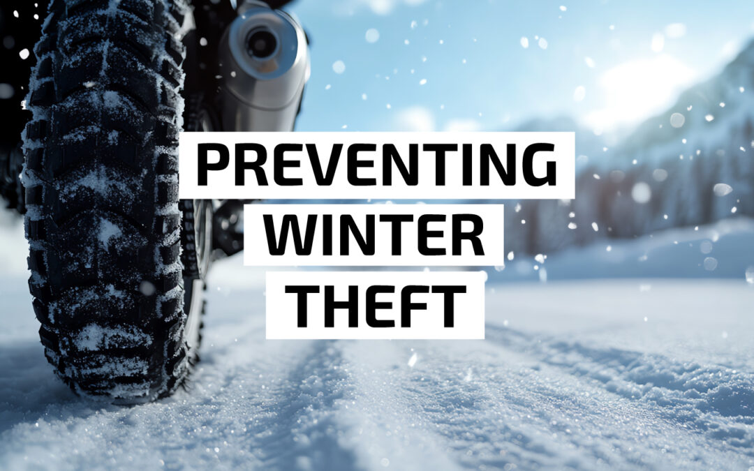 Winter Theft: Protecting your vehicle in the darker months