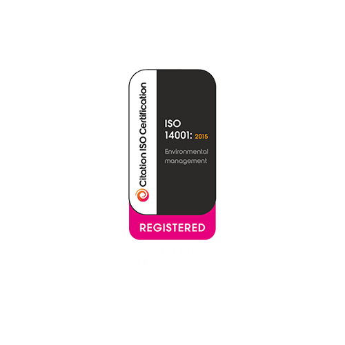 ISO-14001 Badge