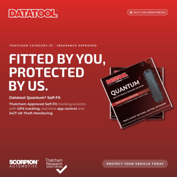 Quantum 3 Battery Powered S7 Tracker Self-Fit